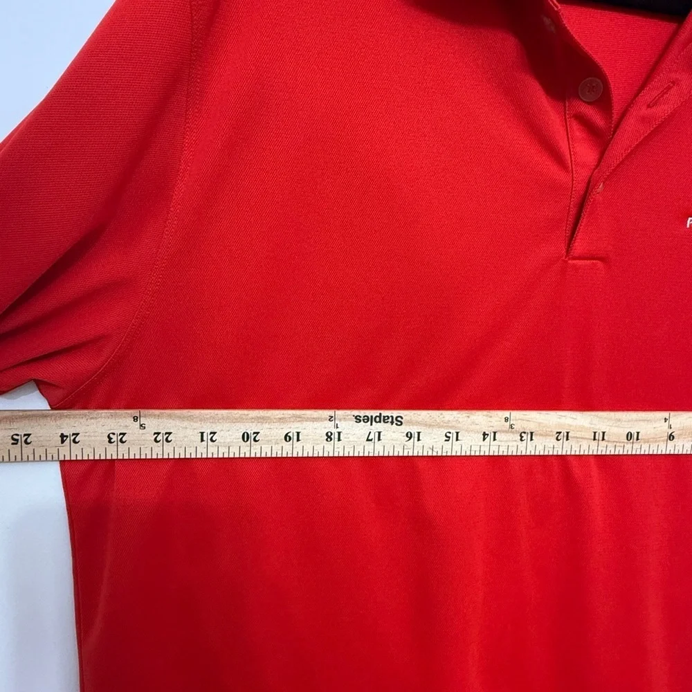 Nike Golf BSA Boy Scouts of America Red Polo Shirt XL